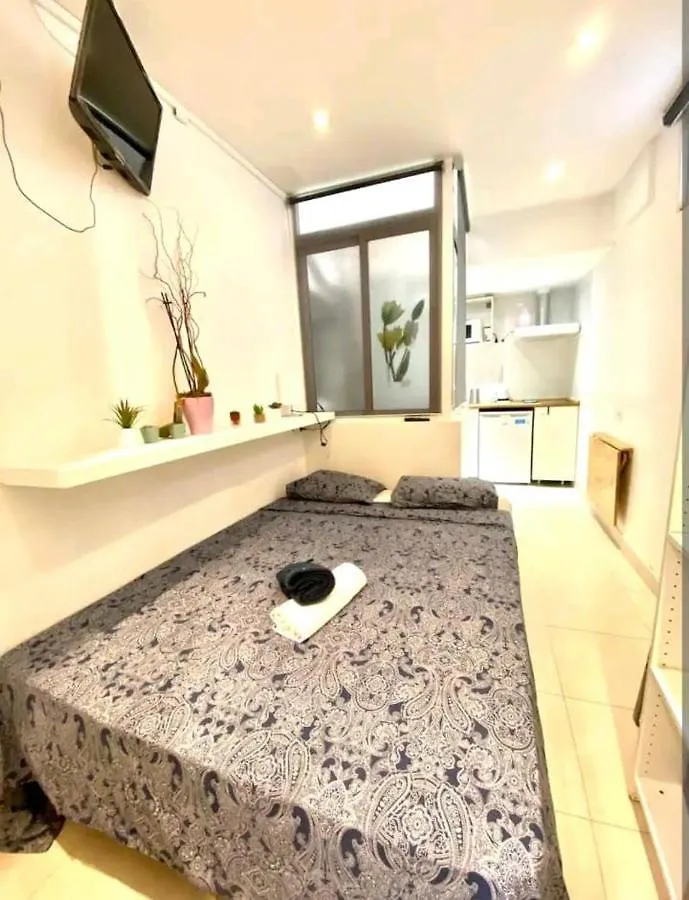 Apartamento 012 Apartamento 4 3 Barcelona