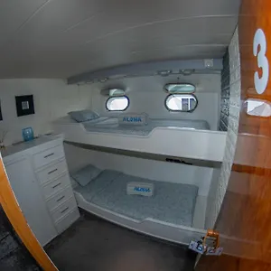  Hotel en barco Boat Aloha